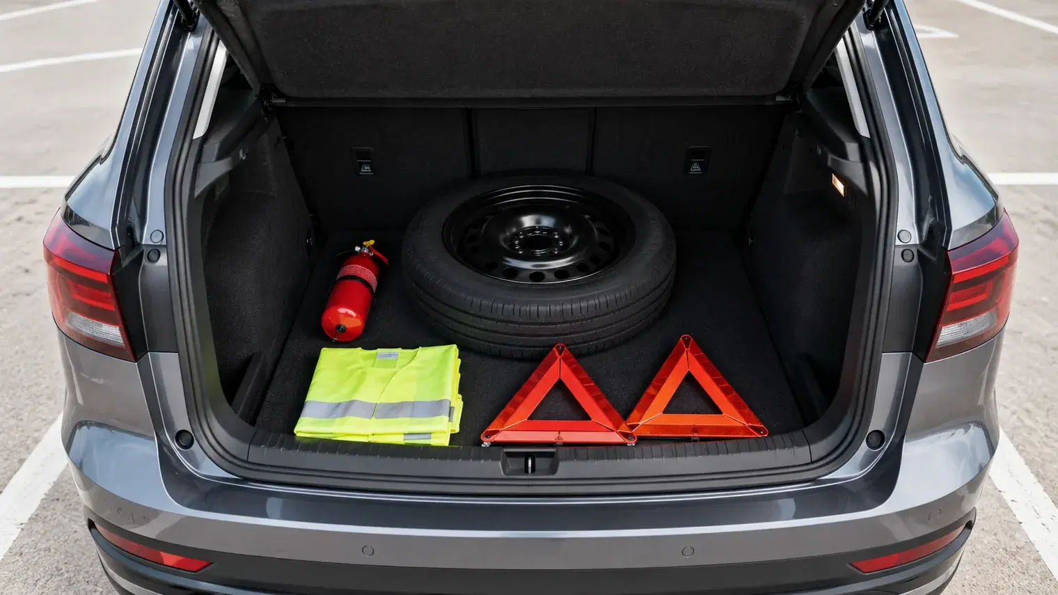 Lo que es obligatorio llevar en el auto en Uruguay