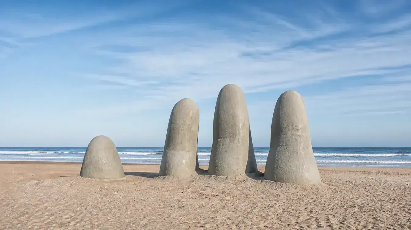 Qué hacer gratis en Punta del Este: La Mano, el Arboretum Lussich y el Faro