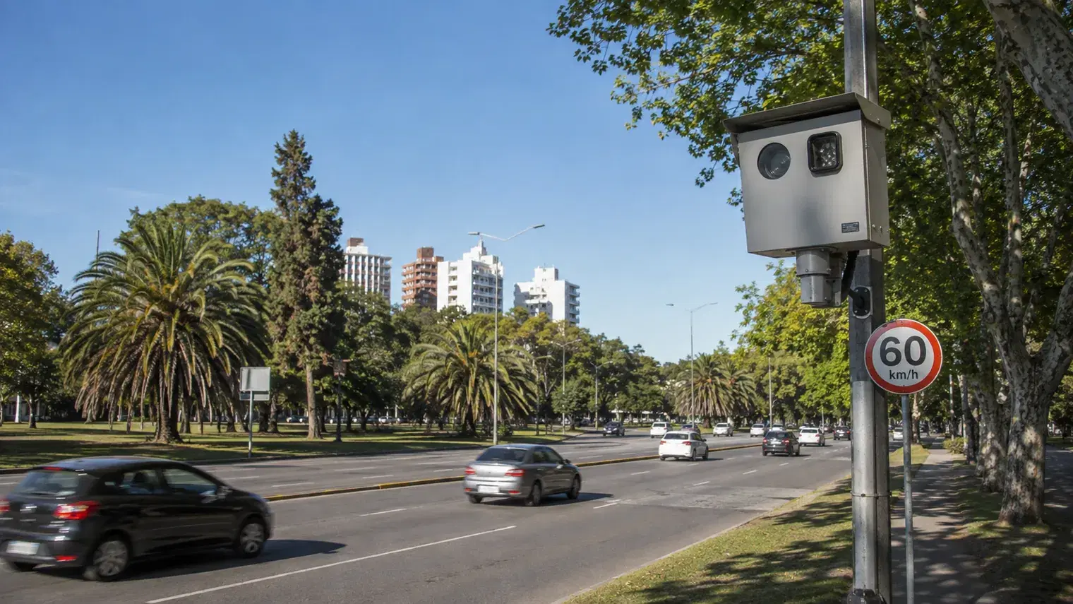 Radares en Montevideo: dónde están los 48 y en qué avenidas hay más