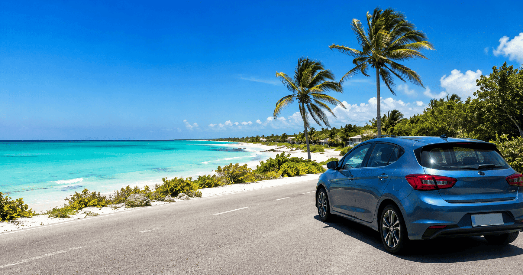 Rentar un auto en Cancún en 2026: aeropuerto, débito y escapadas