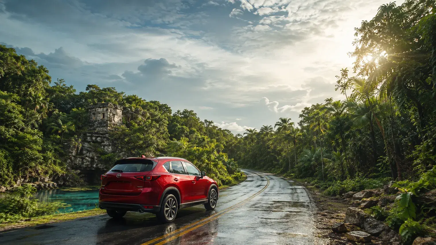Rentar una Mazda CX-5 en Cancún en septiembre 2026: por qué conviene, precio y recorridos