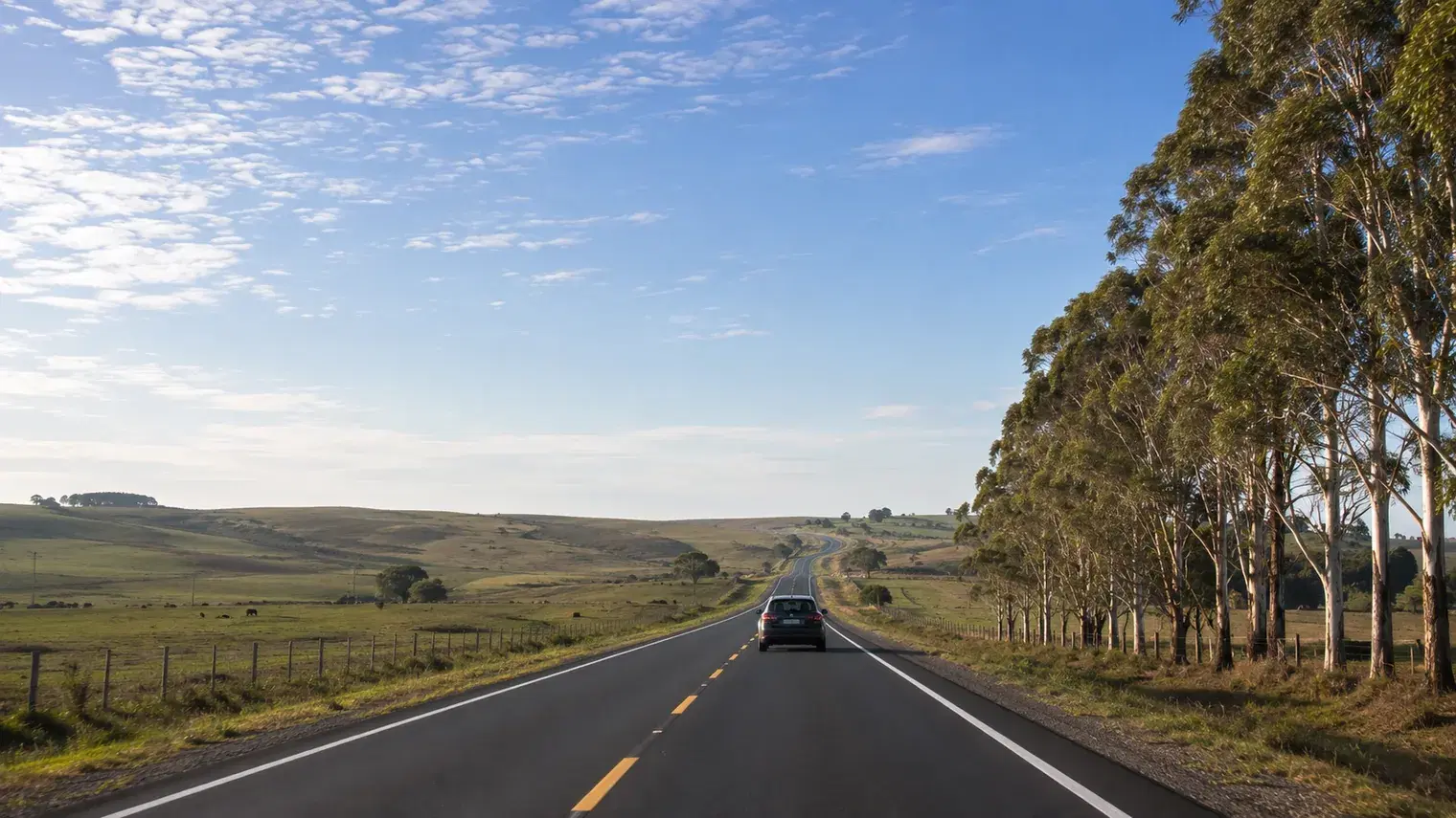 Las rutas más transitadas de Uruguay