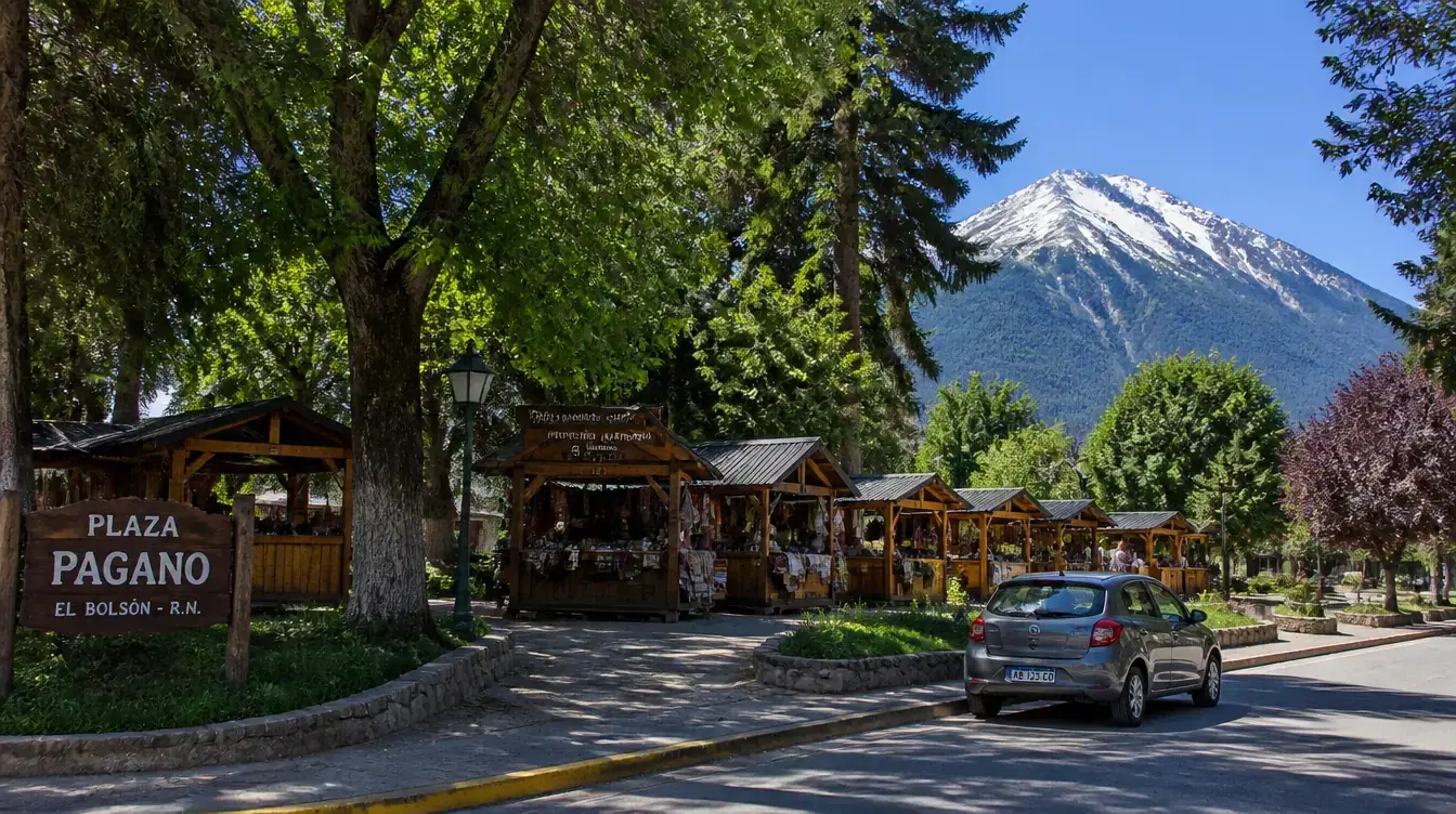 Un día en auto desde Bariloche: El Bolsón y el Cerro Piltriquitrón
