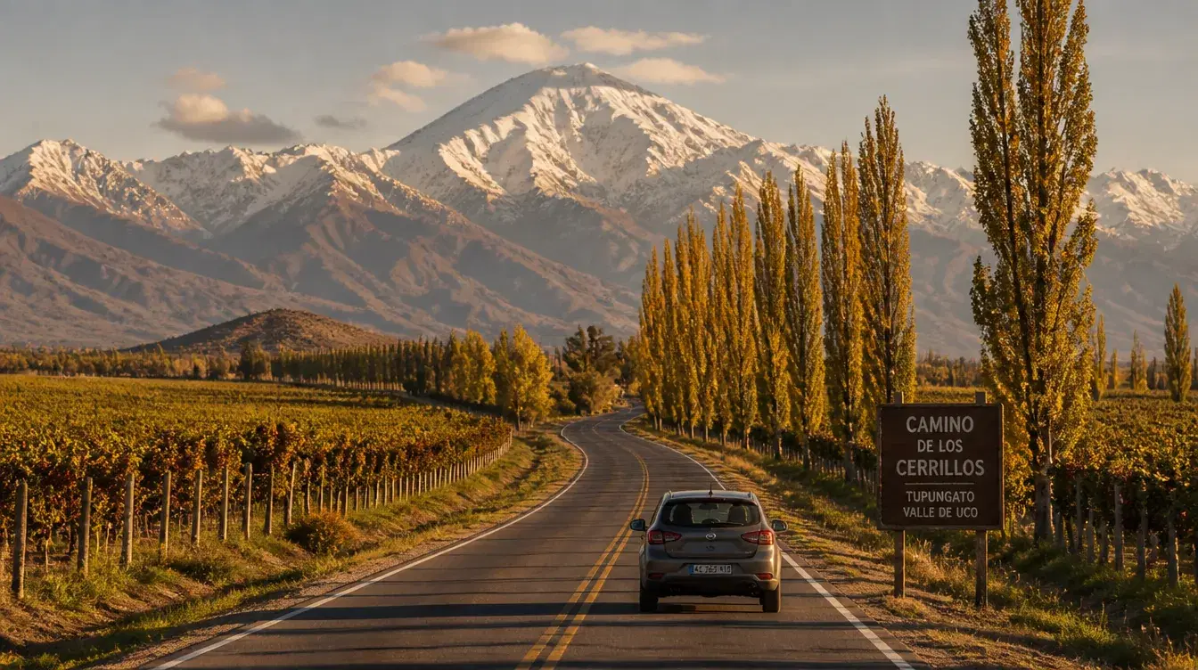 Un día en auto desde Mendoza: Tupungato y el Valle de Uco