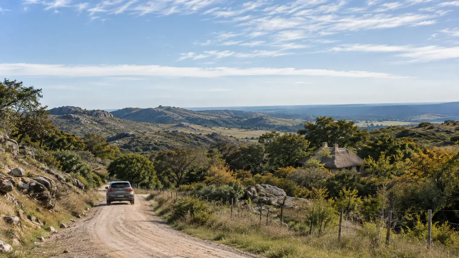 Un día en auto desde Montevideo: Villa Serrana