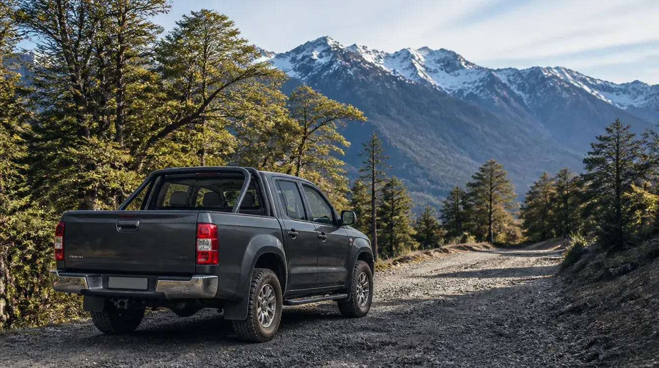 Volkswagen Amarok en Bariloche: ficha completa y precio en TripWip
