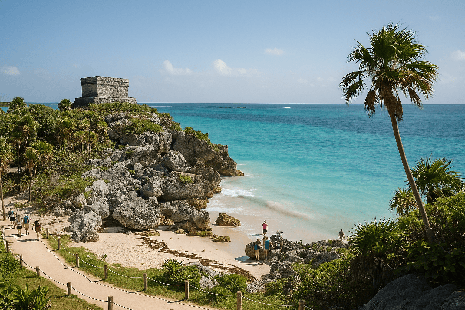 Lugares para visitar en Tulum: guía completa para tu viaje