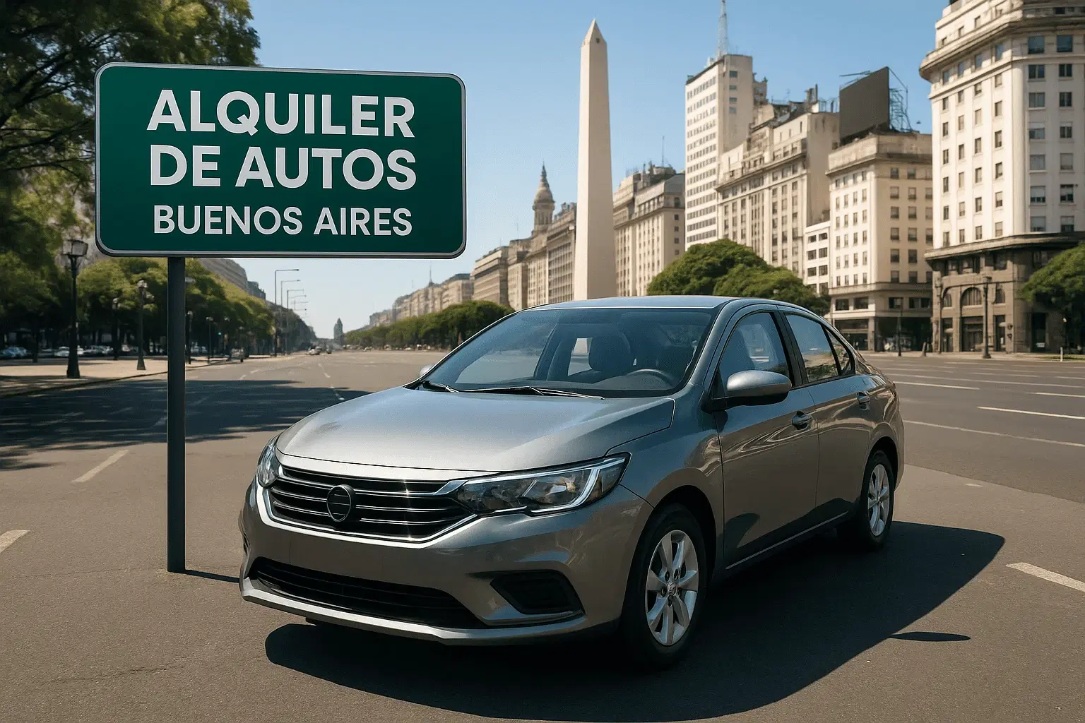 Alquiler de autos en Buenos Aires sin depósito: guía práctica y segura