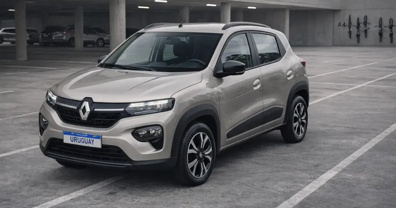 Renault Kwid.