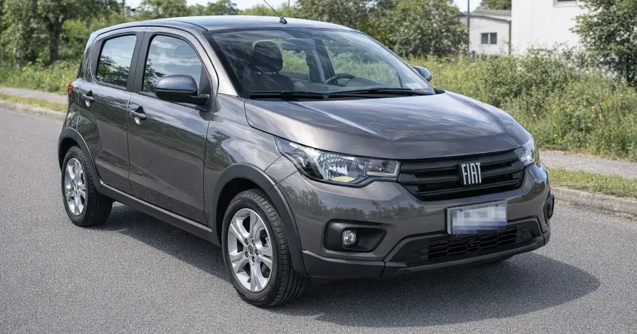Fiat Mobi.