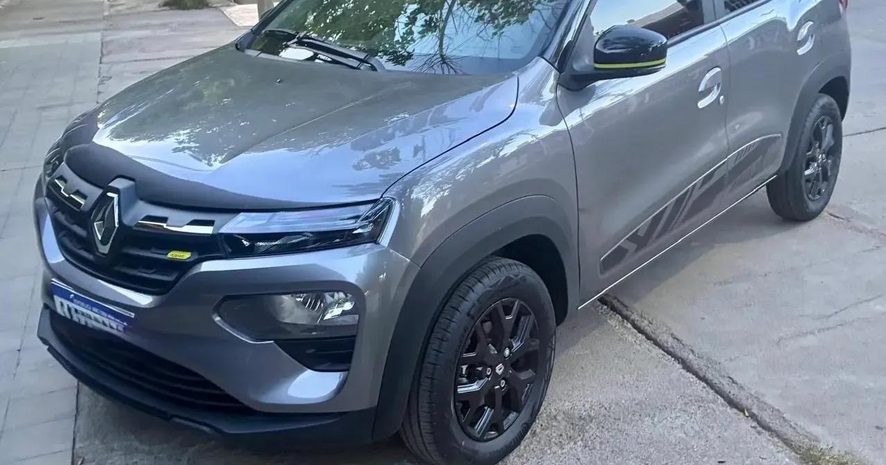 Renault Kwid.