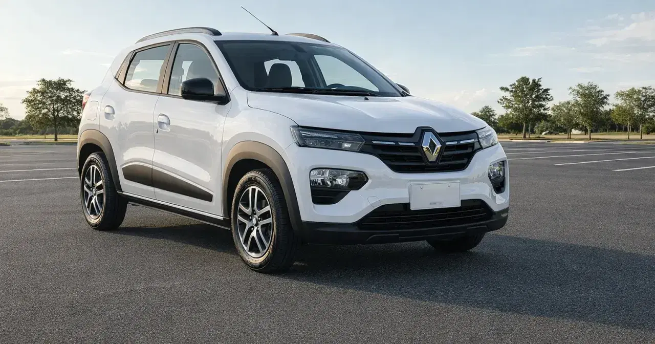 Renault Kwid.