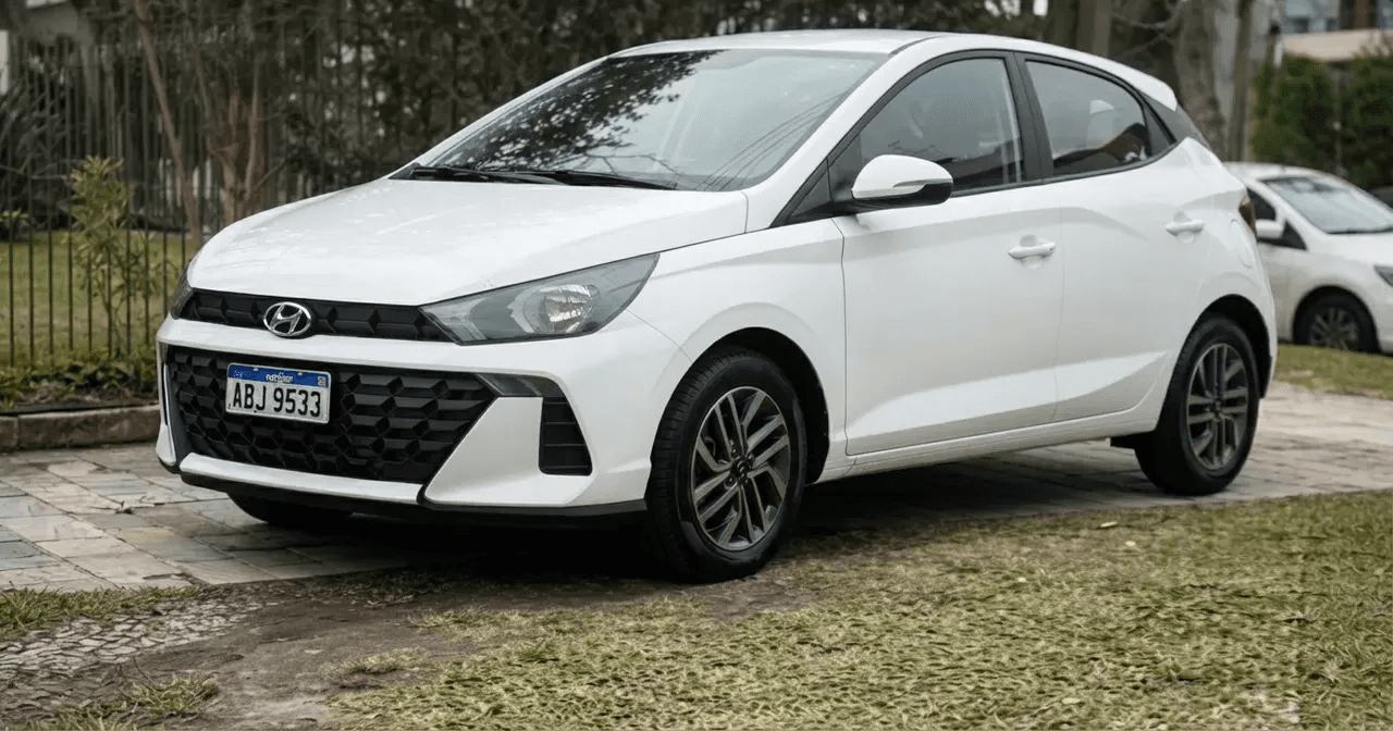 Hyundai HB20.