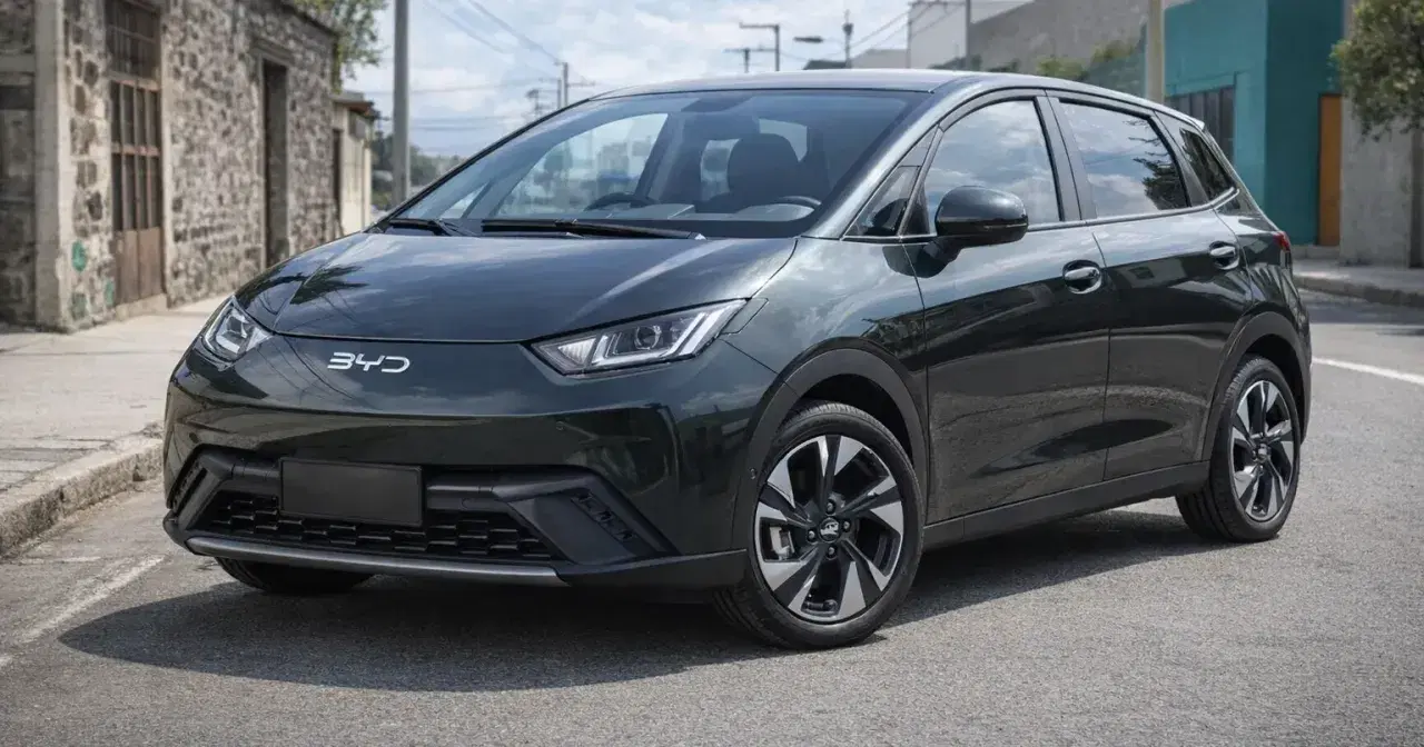 BYD Dolphin Mini
