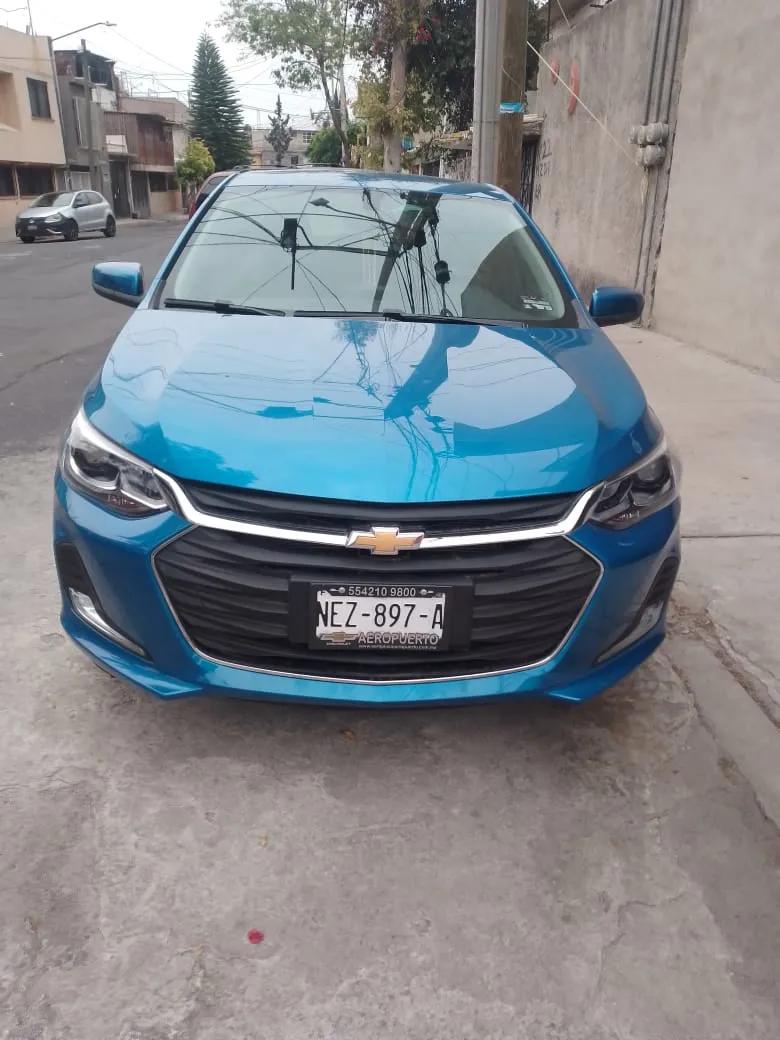 Chevrolet Onix - CDMX