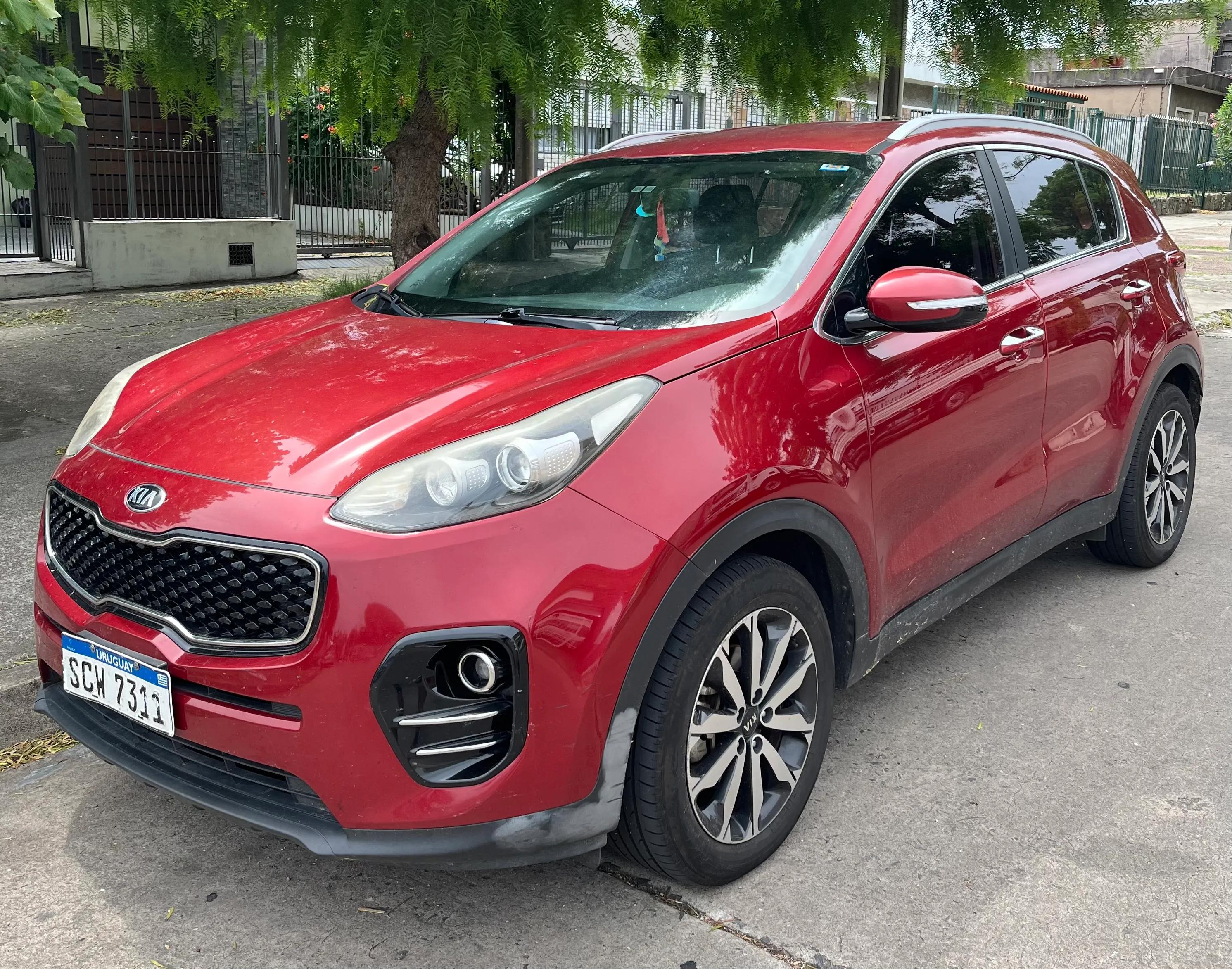 Kia Sportage - Montevideo