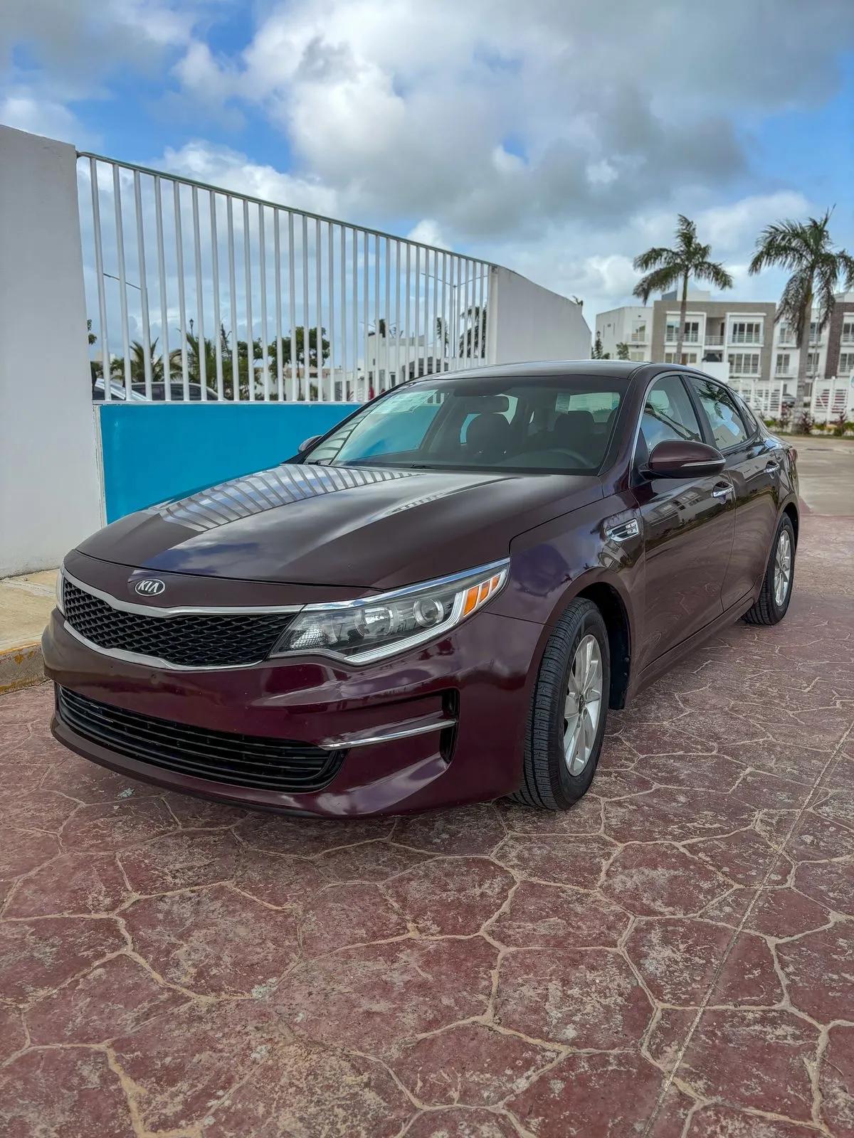 Kia Optima - Cancún