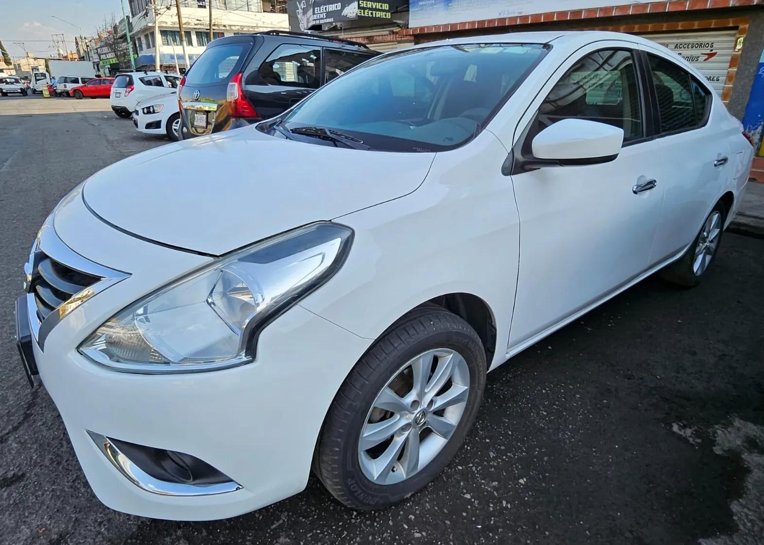 Nissan Versa - CDMX