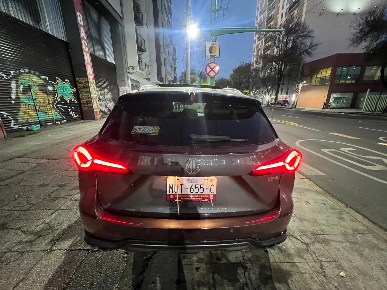 MG Hs - CDMX