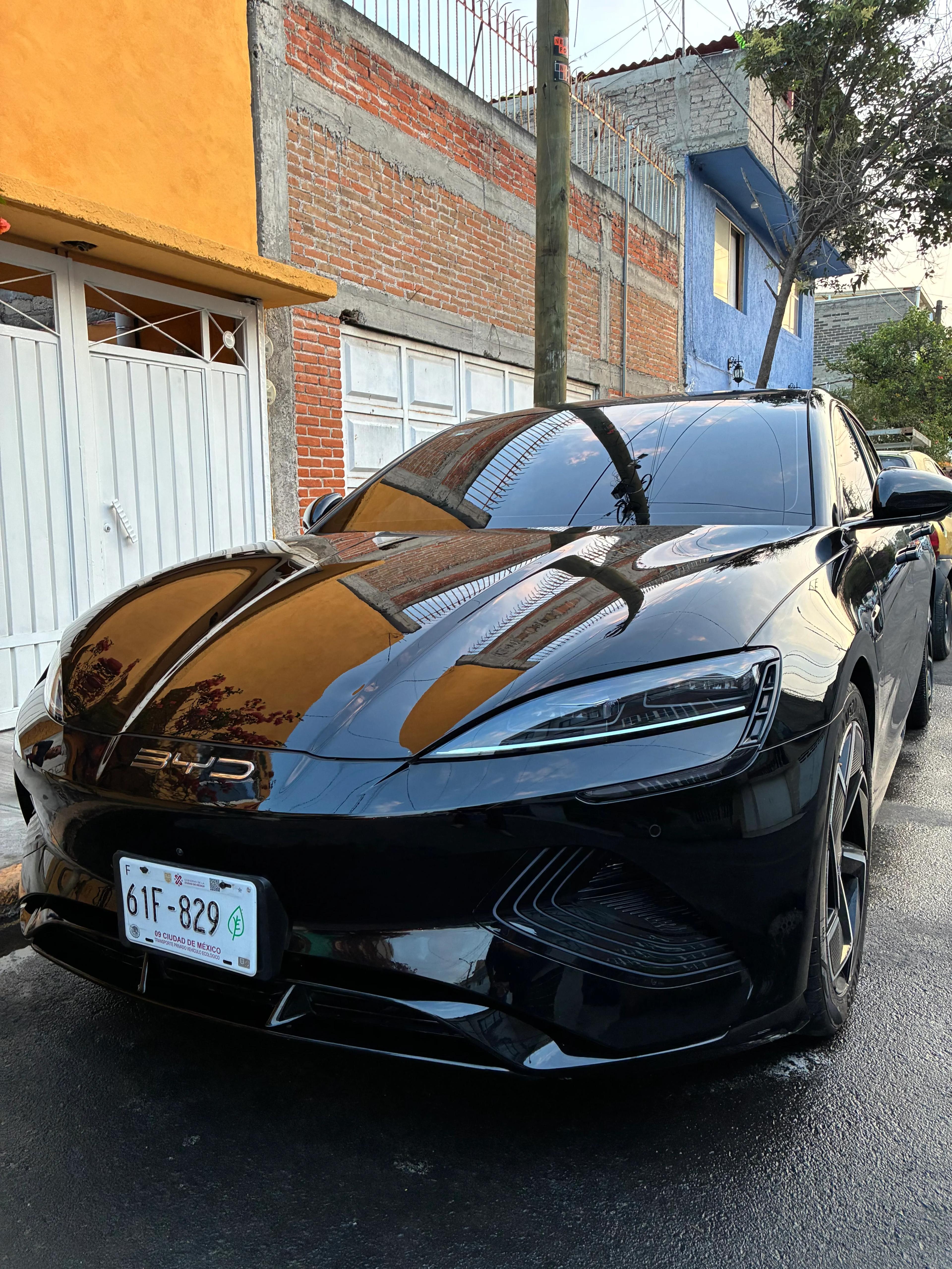 BYD New E2 GS - CDMX