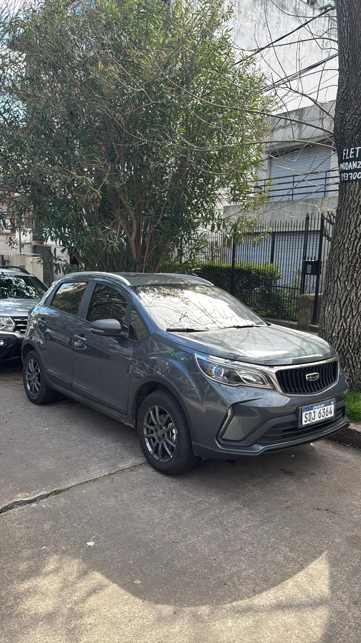 Geely Gx3 - Montevideo