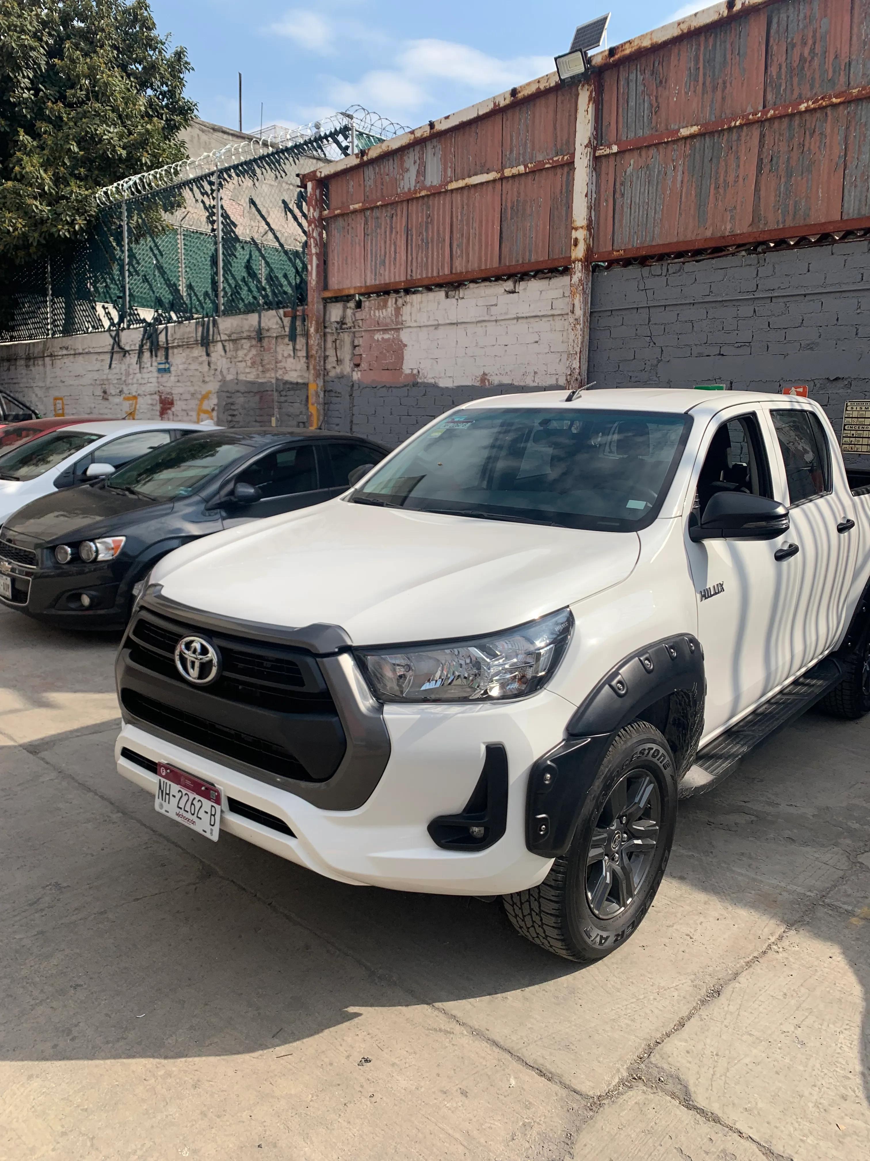 Toyota Hi-Lux - CDMX