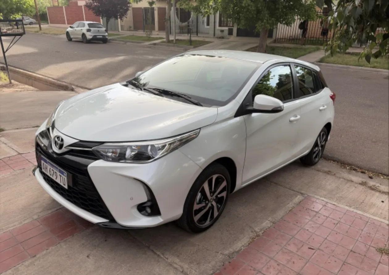 Toyota Yaris - Mendoza
