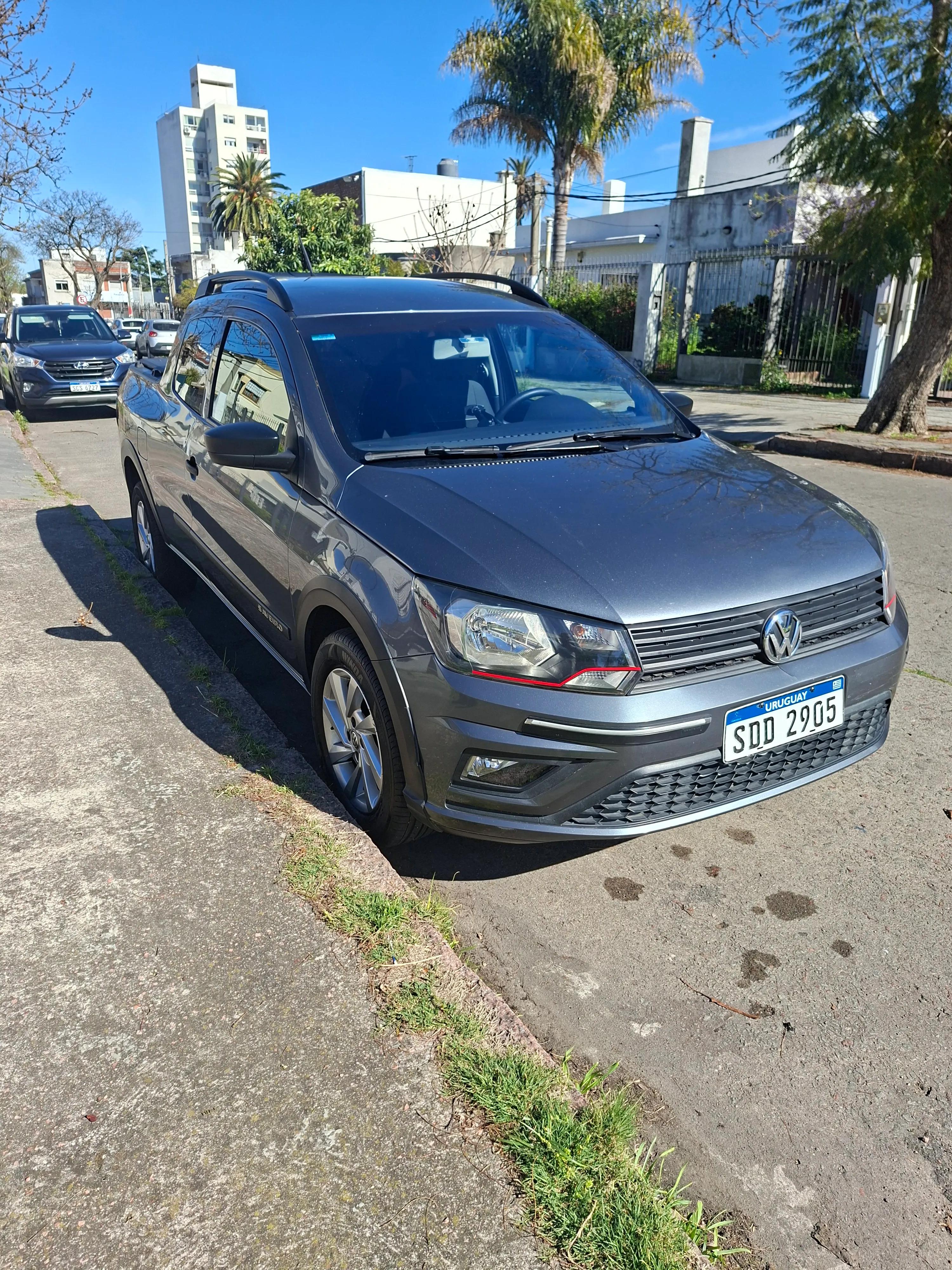 Volkswagen Saveiro - Montevideo